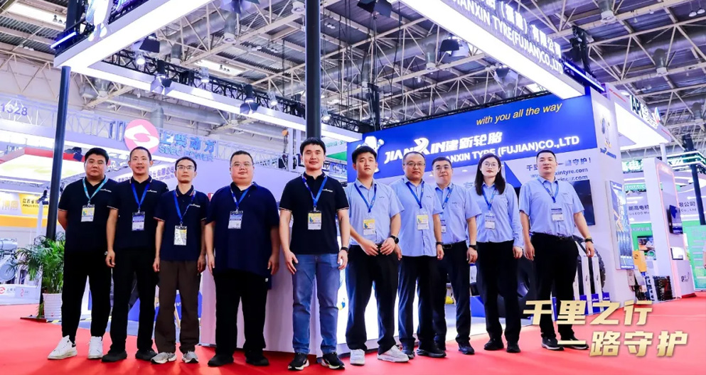 建智向新 绿色未来，千里之行 一路守护 | 建新轮胎重磅亮相 BICES 2025 北京国际工程机械展